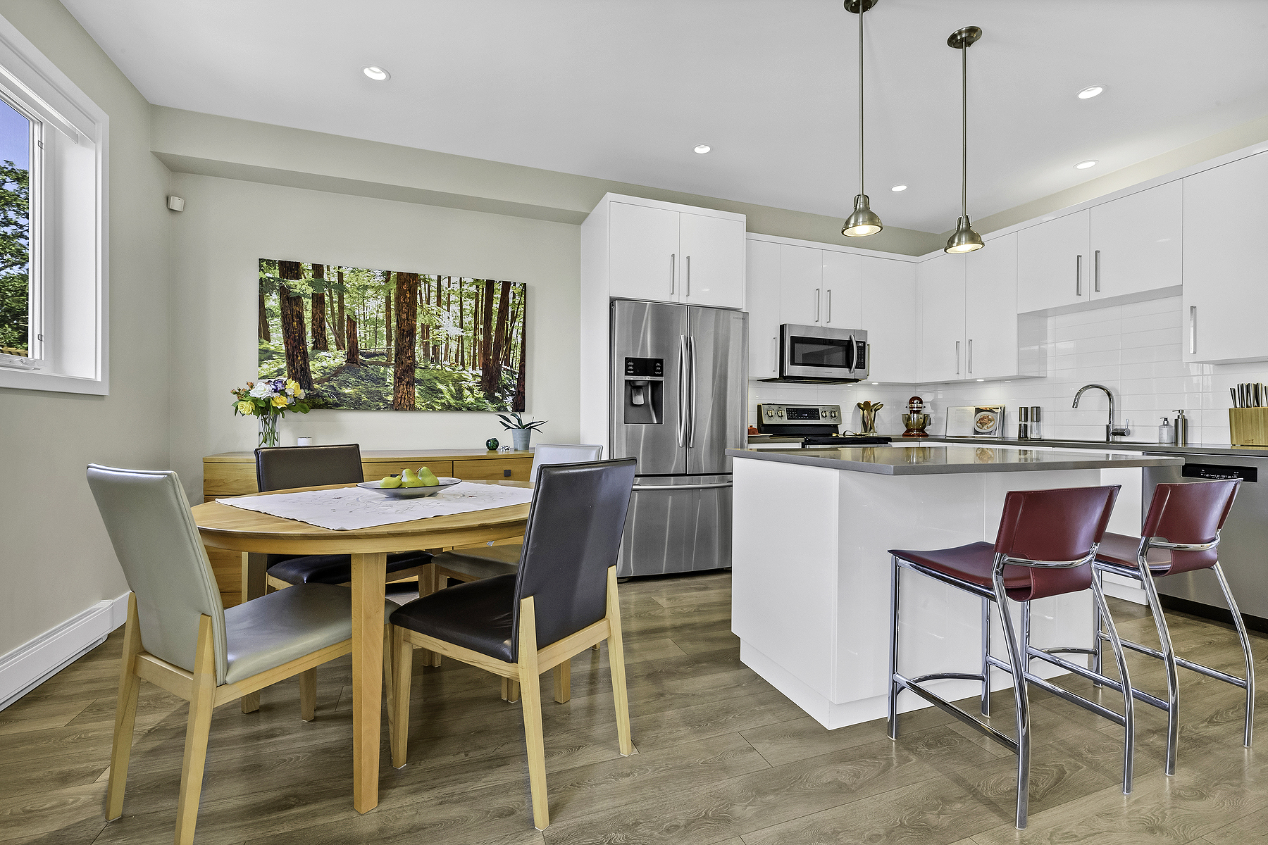 Home is Definitely where Yours (and My) Heart Is.